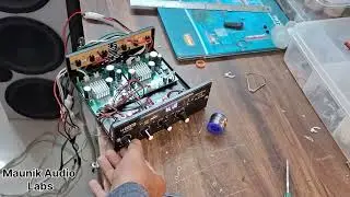 Class d power amplifier Best Amplifier for Auto Rikshaw All Car Best Quality And High Punchi Bass