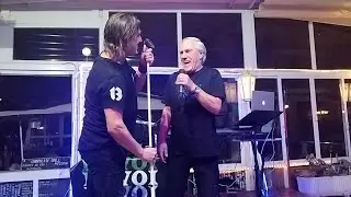 Envoi & Rene` B. Jokes live on stage
