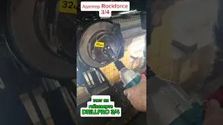 Тест адаптера Rockforce 3/4 на 1/2 на гайковерте Drillpro 3/4😎 Пробуем ступичную гайку 32мм
