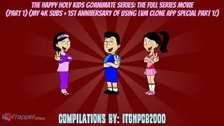 The HHK GoAnimate Series: FULL Series (Part 1) (Belated 4K SUBS + 1st Year of LVM Clone SPECIAL)