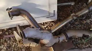 Progress on the Big turbo upgrade for the Subaru 