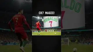 CR7 Magic: Portugal vs Spain 2018 World Cup Highlights ⚽🔥 #cristianoronaldo #cr7 #football #shorts