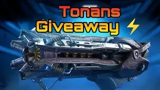Tonans Giveaway| War Robots #WRwinTonans #warrobotsgiveaway