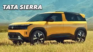 Представлен Tata Sierra 2025 года &mdash; краш-тест, технологии безопасности и совершенно новые функции!