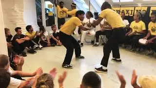 Professor Charmoso e treinel Pez&atilde;o 2019, Angoleiros do Mar, Mestre Marcelo Angola e CM Fubuia