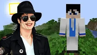 Michael Jackson Plays Minecraft (Skit)