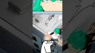 Por que a Tasumaki le cuesta mover a Saitama | One Punch Man