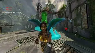 Quake Champions 31.10.2025 Capture the flag Happy Halloween Wal Kul he left when he lose hahahahaha.