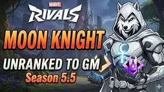 Unranked to GM: Moon Knight E1 - Placements