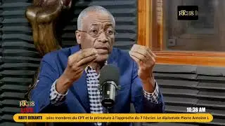 Diplomate Pierre Antoine LOUIS mande aktè politik yo chita pale pou jwenn yon solisyon avan 7 Févr.