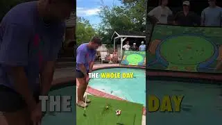 From chilling to full on SHOWDOWN 🏆⛳️  #battlegolf #golf #golftiktok