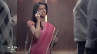 Woman In Elevator : Men Will Be Men ( Imperial Blue Ad )