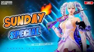 BGMI LIVE | Rush Mode ON + OP Gameplay | Road to 1K 🚀| SRPXGAMING
