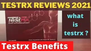 Testrx Review 2021 - TestRx Review - best testosterone booster bodybuilding [testrx]