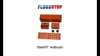 SMART AirBricks&reg; - Automatic Flood Protection for Airbricks - Floodstop Ltd