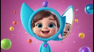The Friendly Mirror Smiled Back | Nursery Rhymes for Kids & Baby Songs