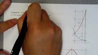 Calc 1 - Finding Area Between Curves – More Difficult 1