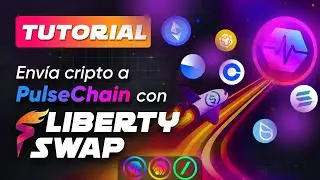 🚀 C&oacute;mo COMPRAR Cripto en PulseChain usando LibertySwap🔥  [Tutorial Paso a Paso]💸