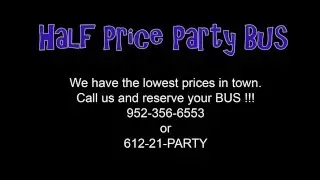 Bachelor / Bachelorette Party Bus Rental Minneapolis - Half Price Party Bus