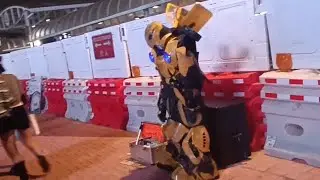 TALKING HUMAN ROBOT | AIA CARNIVAL CENTRAL HONGKONG 