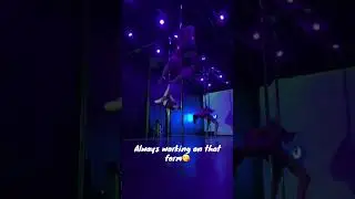 Getting in the last of the fun classes before hardcore comp training begins