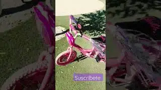 Nueva Bici de Barbie 🚲👟