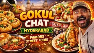 Gokul Chat - Hyderabad | &ldquo;Gokul Chat Food Tour &ndash; Must-Try Dishes!