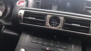 2015 Lexus is350 supercharger pull