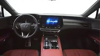 Lexus RX 500h FSPORT 2025 Interior