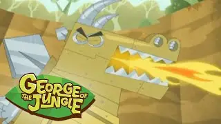 RoboDragon! 🐉 | Halloween Special🎃 | George of the Jungle | Full Episode | Cartoons For Kids