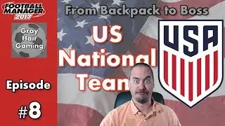 Let's Play FM17 - World Cup Quarter Finals vs Back-to-Back Champions Argentina -  USMNT - EP8
