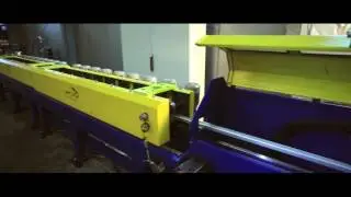 Linia do produkcji profili CD UD wyposażona w latającą gilotynę 130m/min !!!