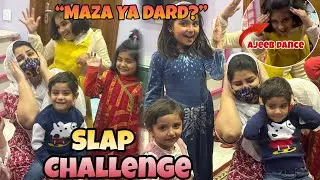 Slap Challenge Gone Wrong 😳 | Majburan Vlig End Karna Para 😓| Fun Family Vlog❤️