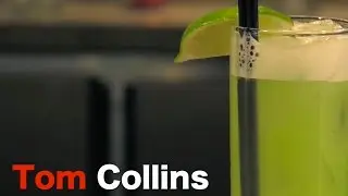 Chef's Table cocktails : Tom Collins