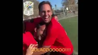 Gola&ccedil;o de leandrinho na liga Lgk.