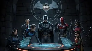 Бэтмен создает СЕКРЕТНЫЙ Круг Доверия 🦇🔥 #injustice2 #justiceleague