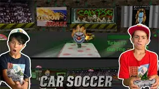 Twisted Metal Meets Rocket League: Chaotic Car Combat Collide!