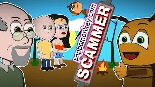 Tech Scammer Regrets Calling Me (animated)