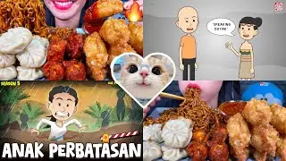 ANAK PERBATASAN😱🥶 | Gue Punya Cerita X Mukbang ASMR (@GuePunyaCerita X @stellaasmrofficial)