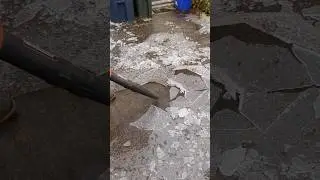 Worked better than expected! #icestorm #lifehacks