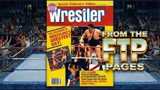 From The Pages of The Wrestler April 1988
