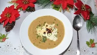 Maronensuppe Kastanien Suppe / Von Purzel-cake