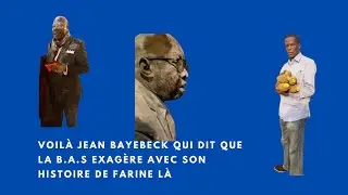 jean bayebeck dit que la brigarde anti sardinard  exag&egrave;re