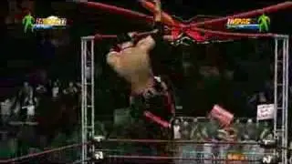 TNA Impact VideoGame: Ultimate X Winnah (Xbox 360 Footage)