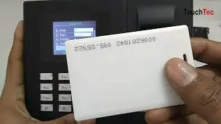 How to enroll Fingerprint, RF Card, PIN in Realtime Biometric attendance Machine.
