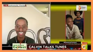 | DIASPORA CONNECT | Calvin Talks Tunes From Jacksonville, Florida