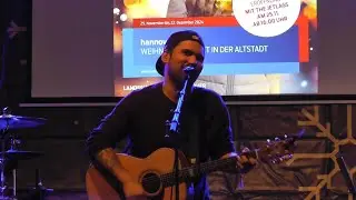 THE JETLAGS live Eröffnung Weihnachtsmarkt