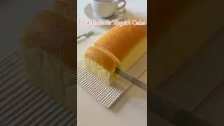 Easy Yogurt Cake Recipe | Soft & Fluffy Homemade Dessert