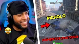 Los Momentos Mas Chistosos De Los Streamers Dominicano 