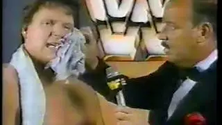 David Sammartino Interview [1985-05-18]